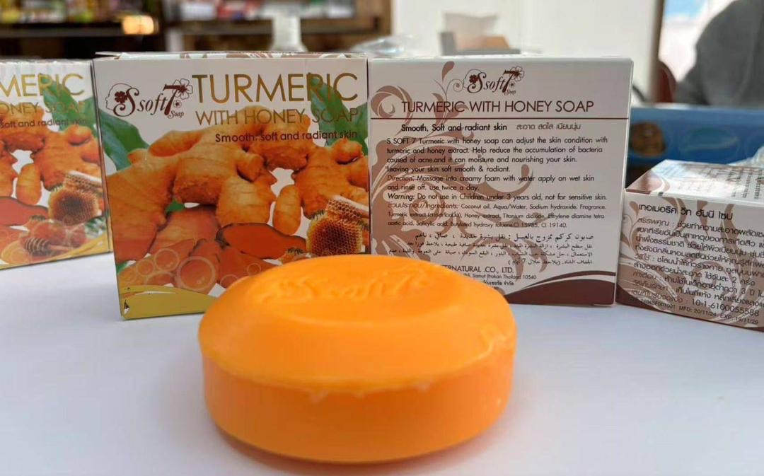 Original Turmeric With Honey Soap