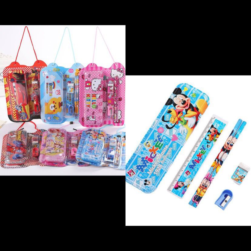 Kids Stationary With Case