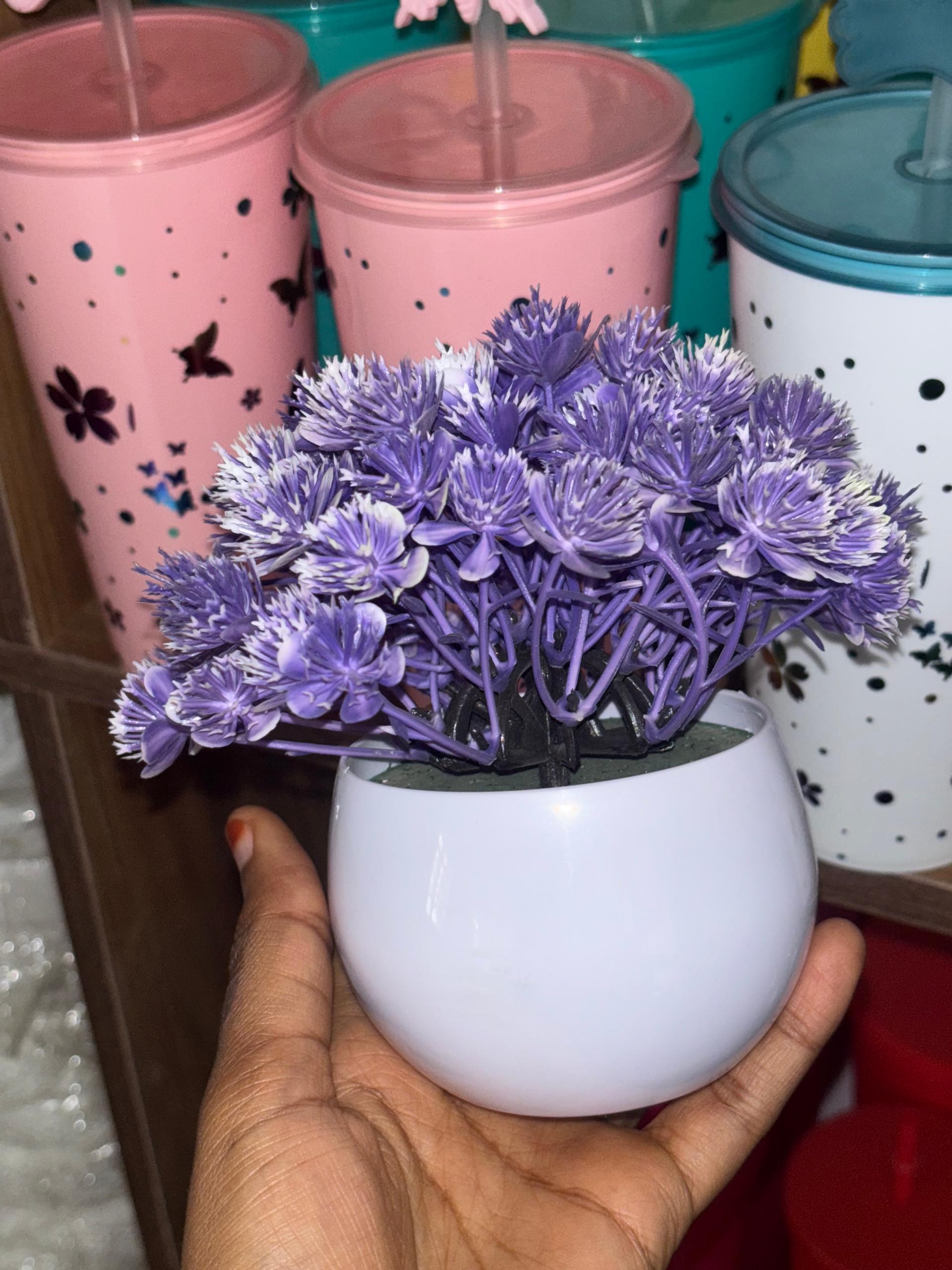 Abby Plated Flower