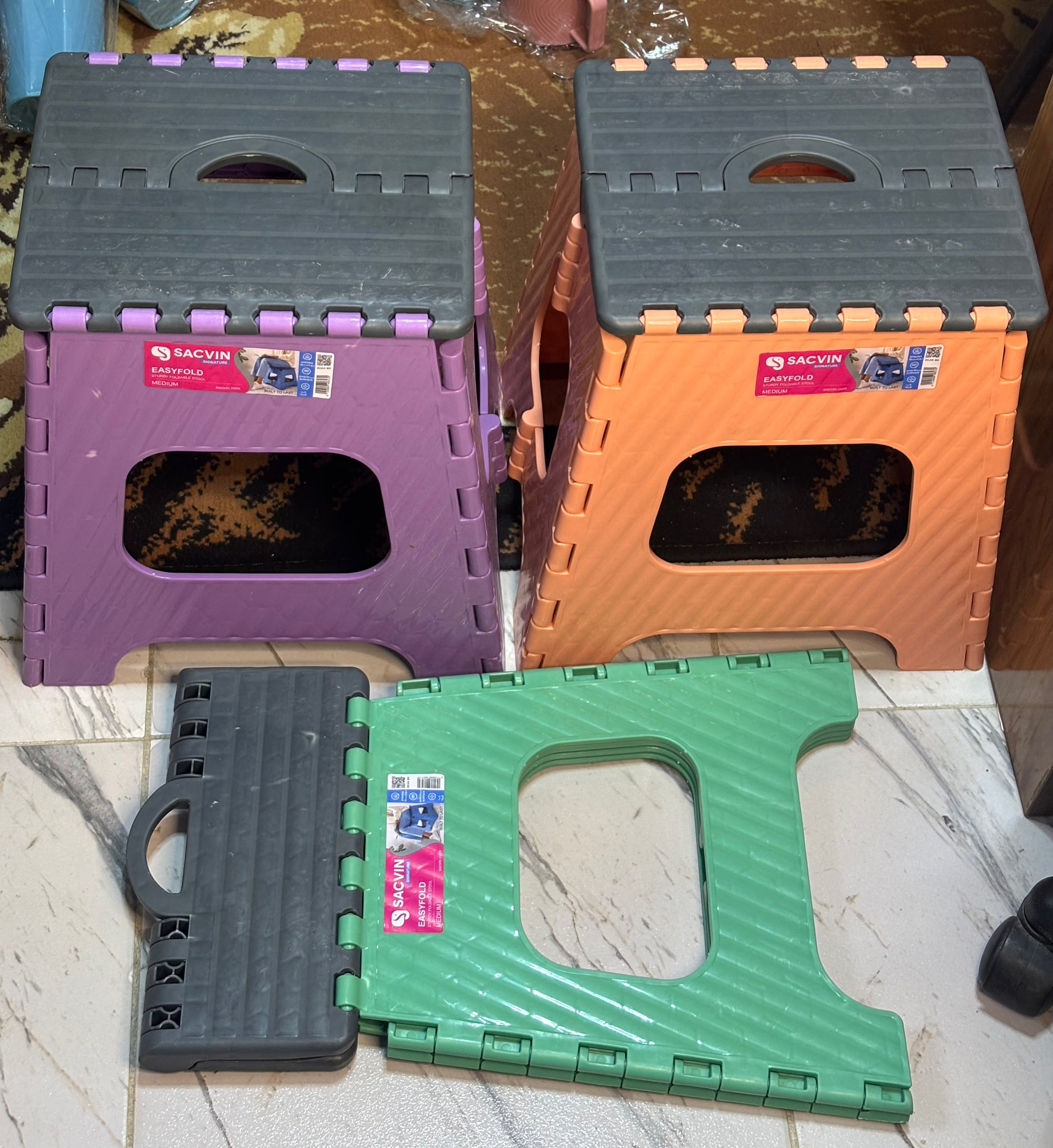 Everlasting Strong Foldable Stool