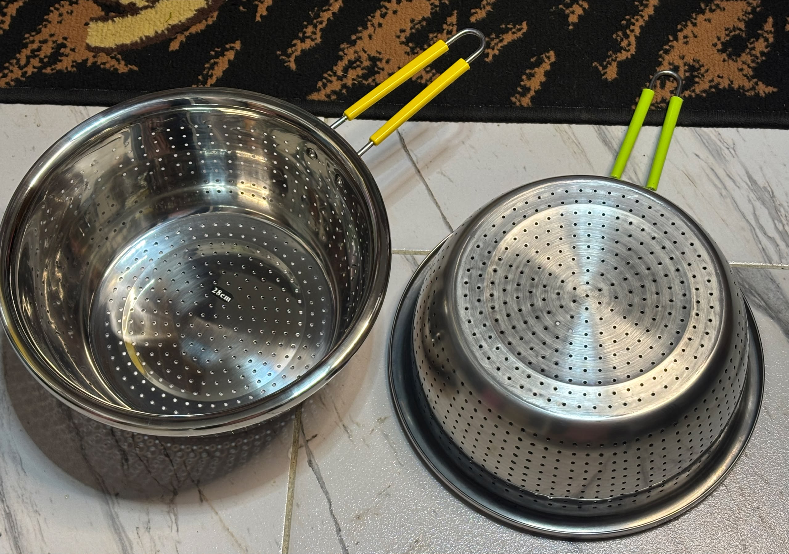 28cm Stainless Steel Colander
