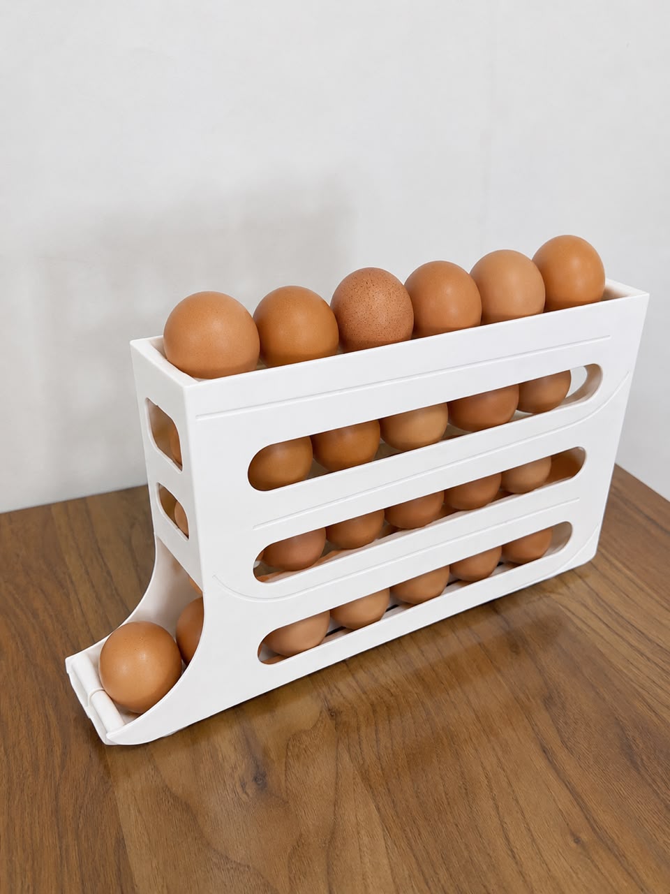 Rolling Egg Rack