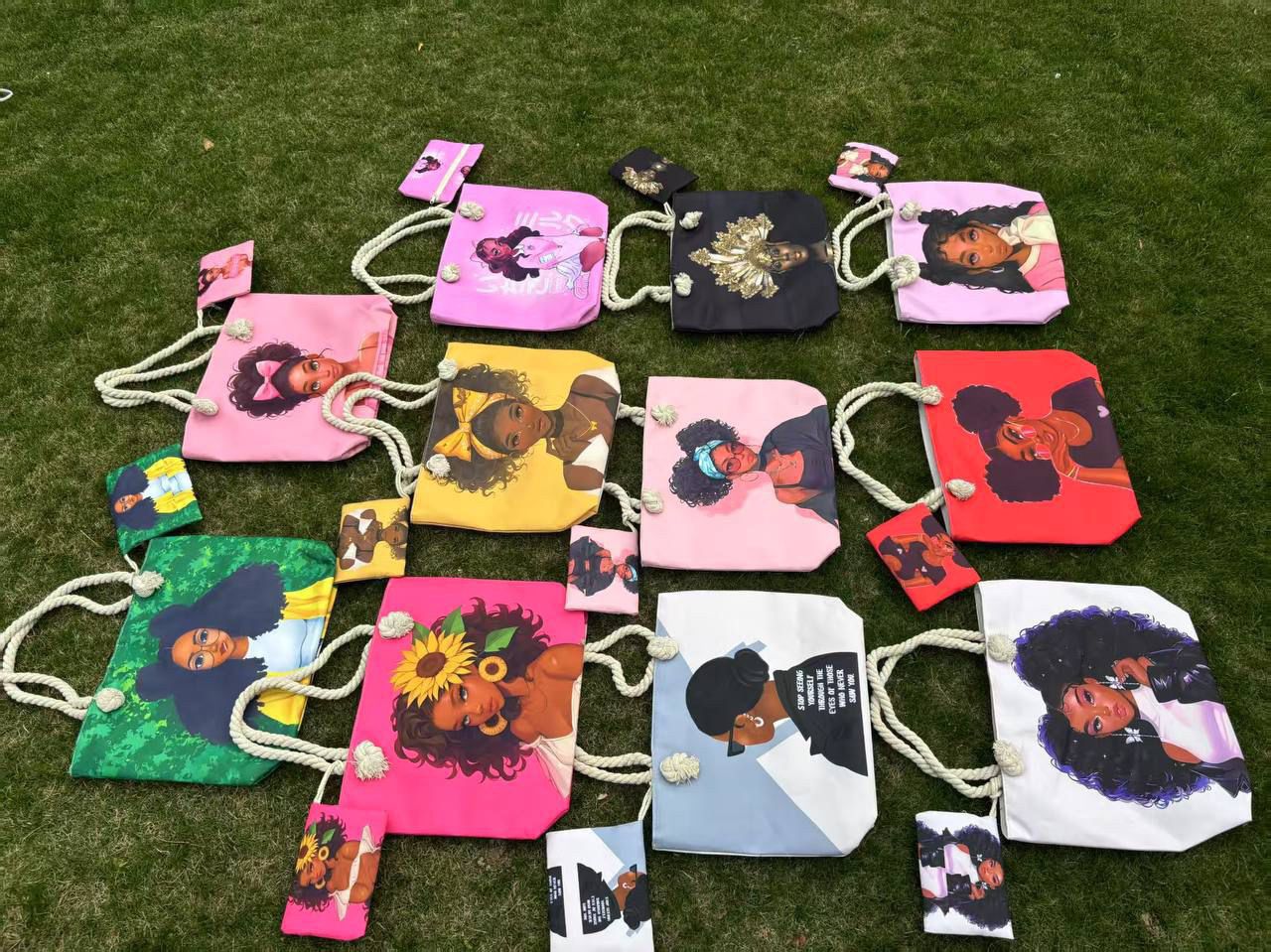 Graphic Tote Bag