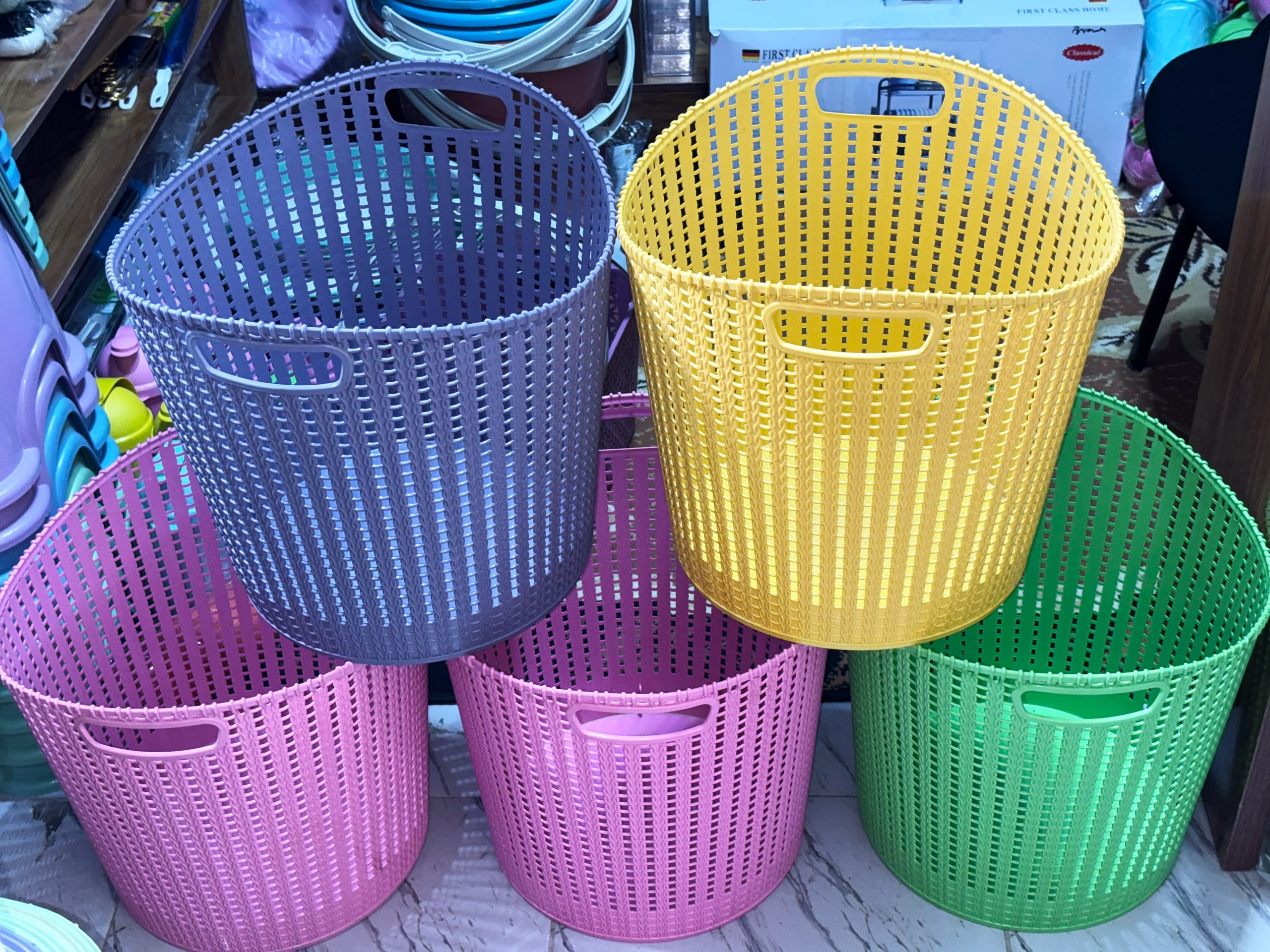 Small Laundry Basket