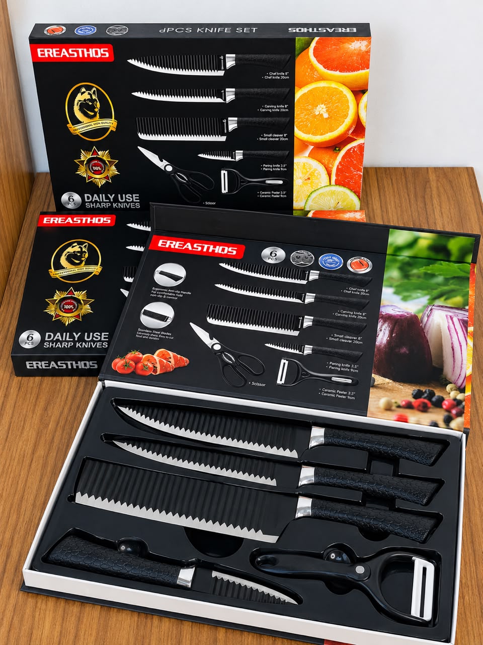 6pcs Knife Set